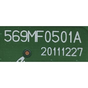 MAIN PARA TV INSIGNIA / NÚMERO DE PARTE 6MF0060110 / 569MF0501A / 20111227 / BI01EA8FA5 / DH25114301206 / MODELO NS-19E320A13	